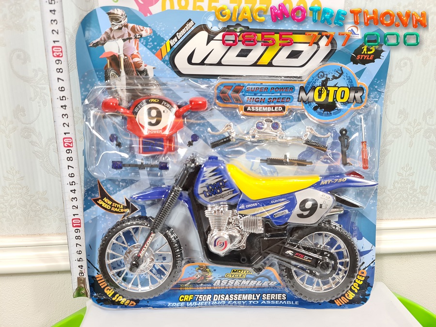 Đồ chơi lắp ráp Moto ZR-6088 (48/T)