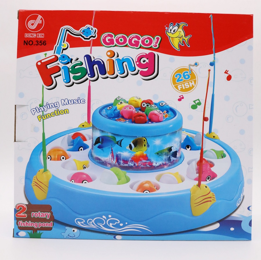 Câu cá 2 tầng 356 (36/T)