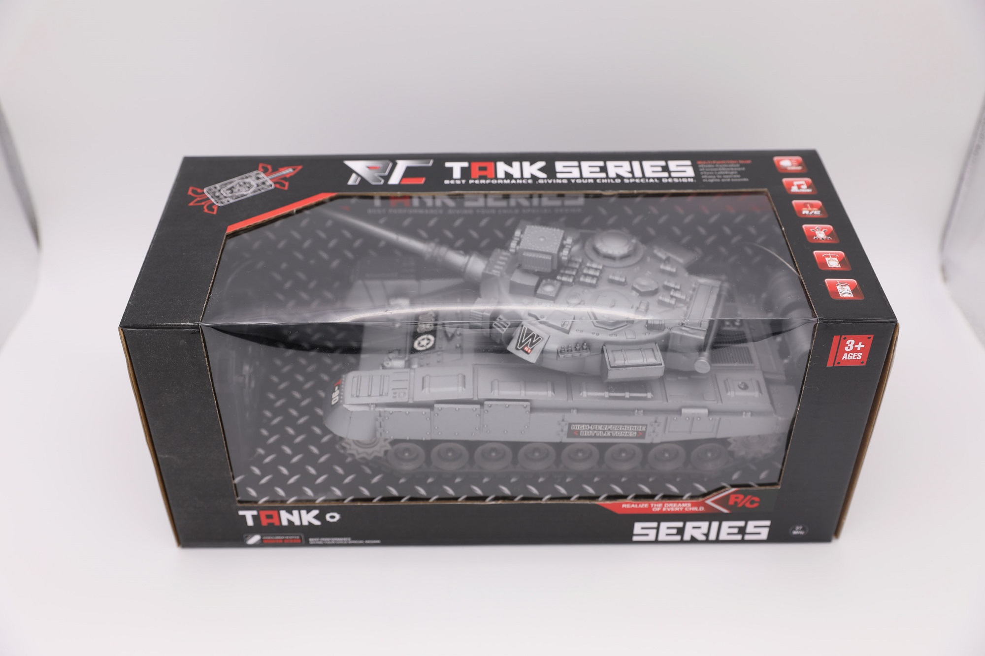 Xe tăng điều khiển XJ13 (24/T)