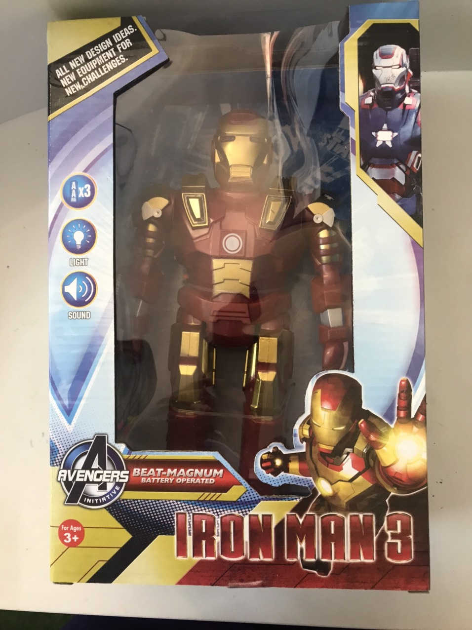 Robot Iron Man EJ685 (48/T)