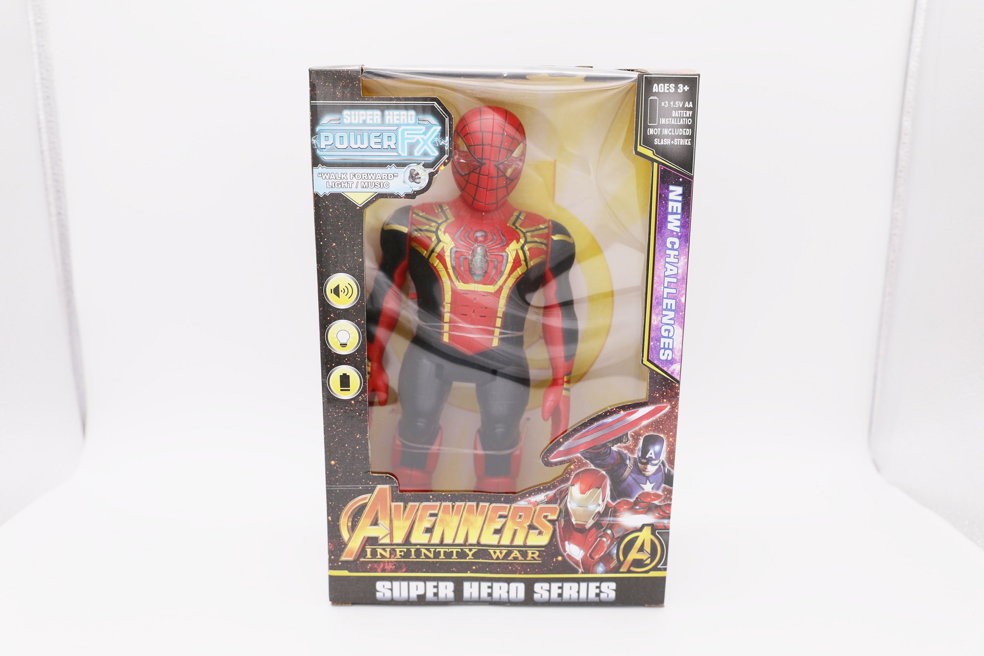 Robot Spider Man EJ810B (48/T)