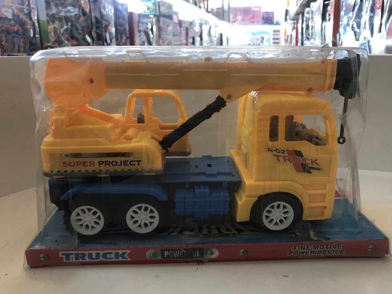 Xe đà móc 6816C (72/T)