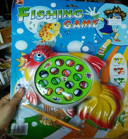 Vỉ câu cá pin 5249 (72/T)