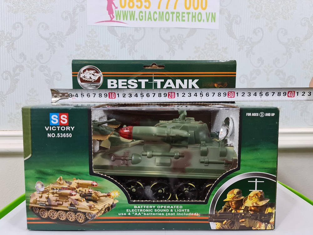 Xe tăng pin 53650 (36/T)