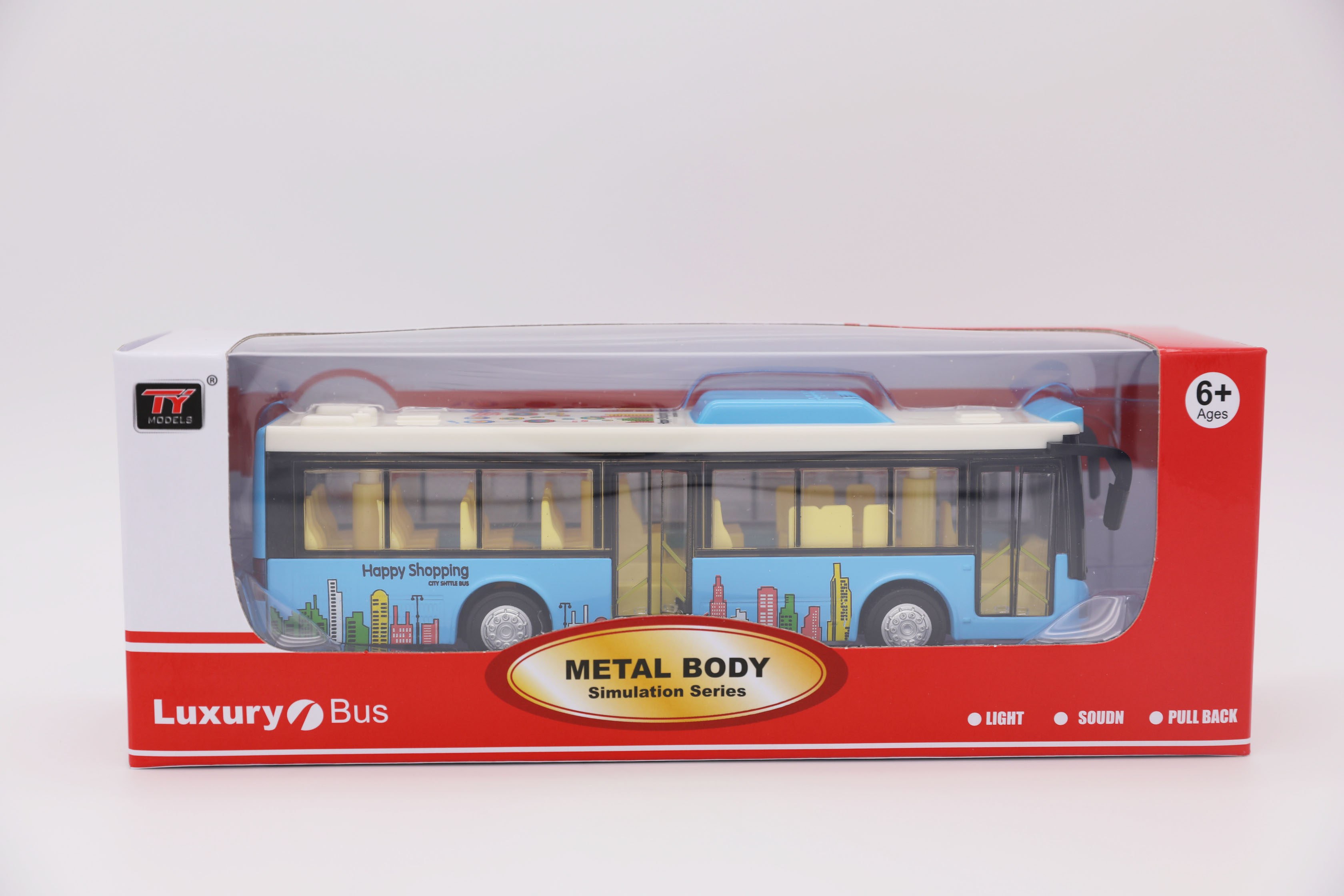 Xe bus sắt 6011B (72/T)