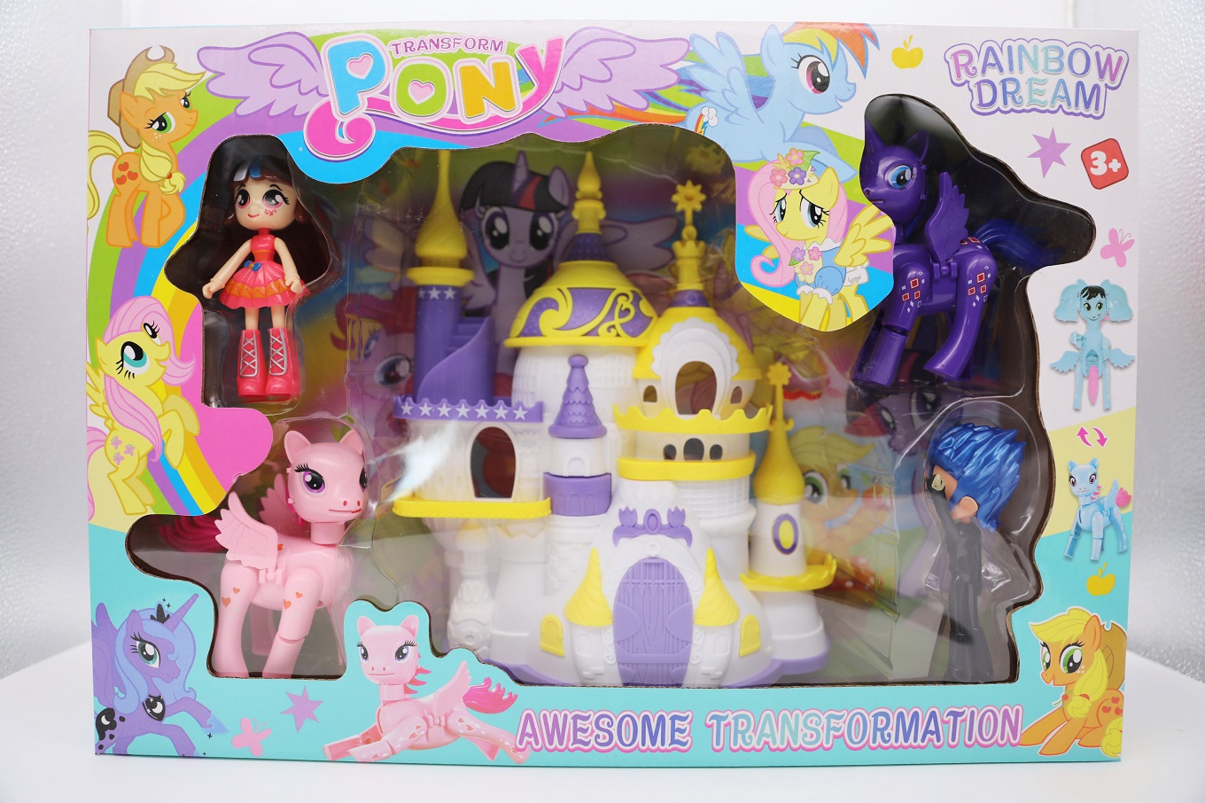 Lâu đài Pony 83168-FF6 (20/T)