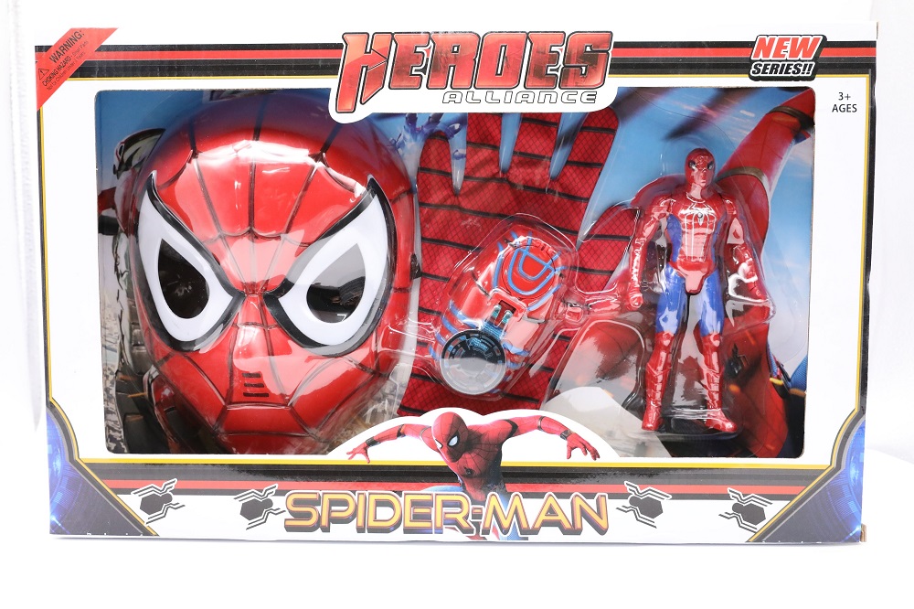Hộp đồ chơi Spider Man WL3028 (36/T)