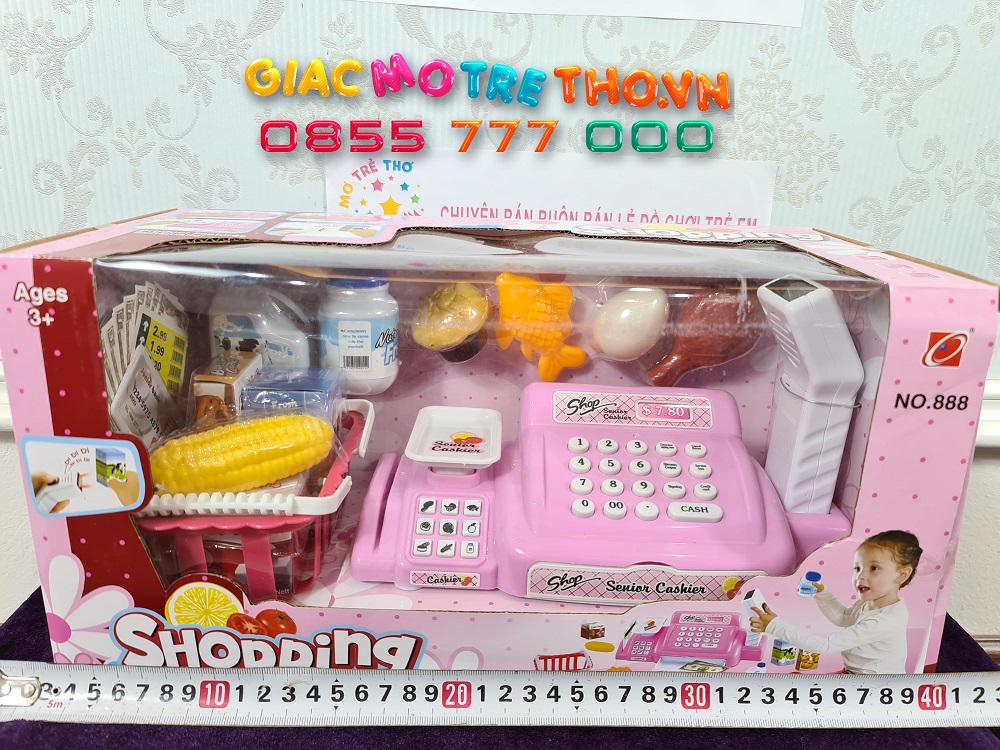 Máy tính tiền 888 (24/T)