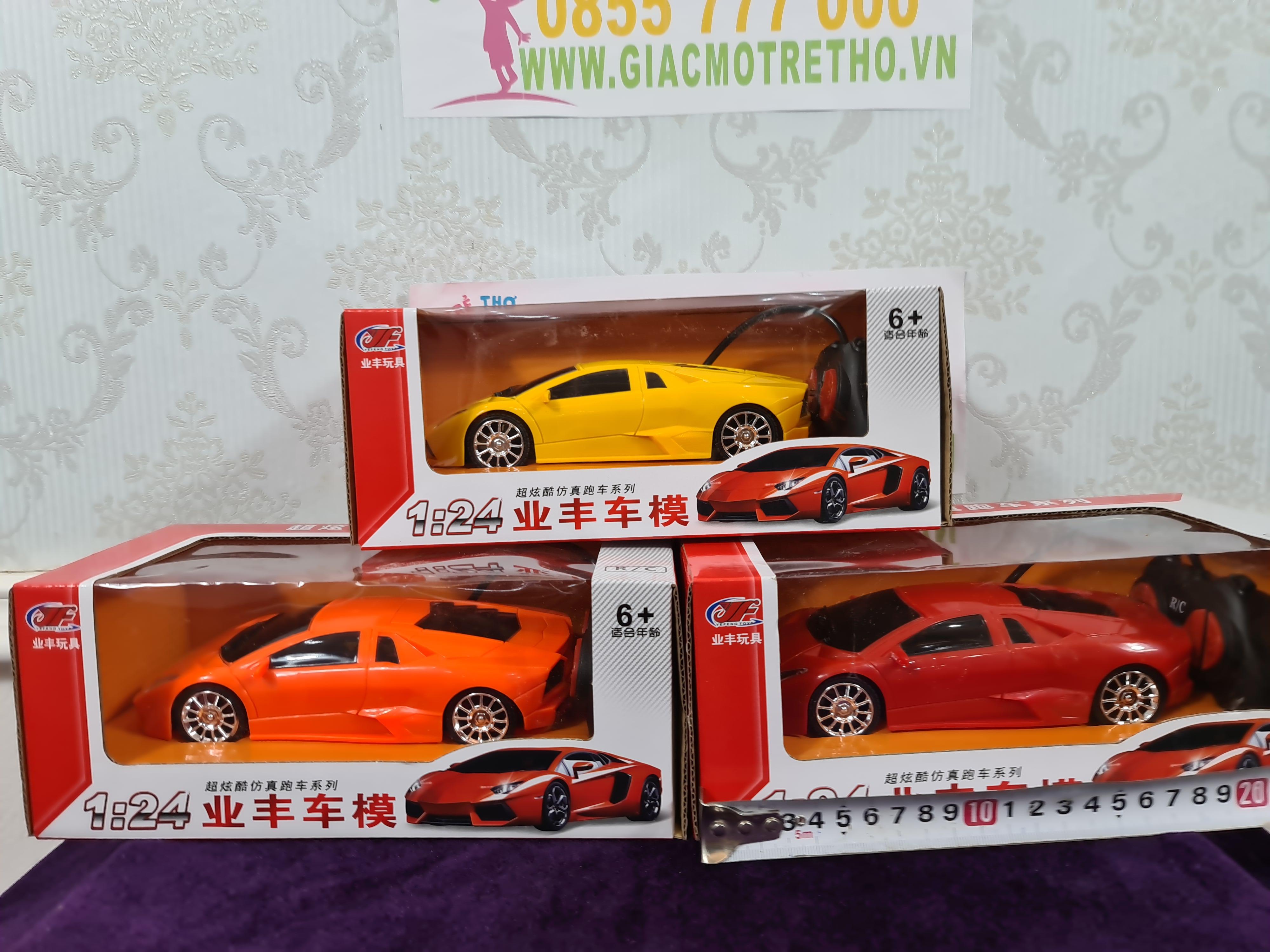 Xe điều khiển 00012 (60/T)