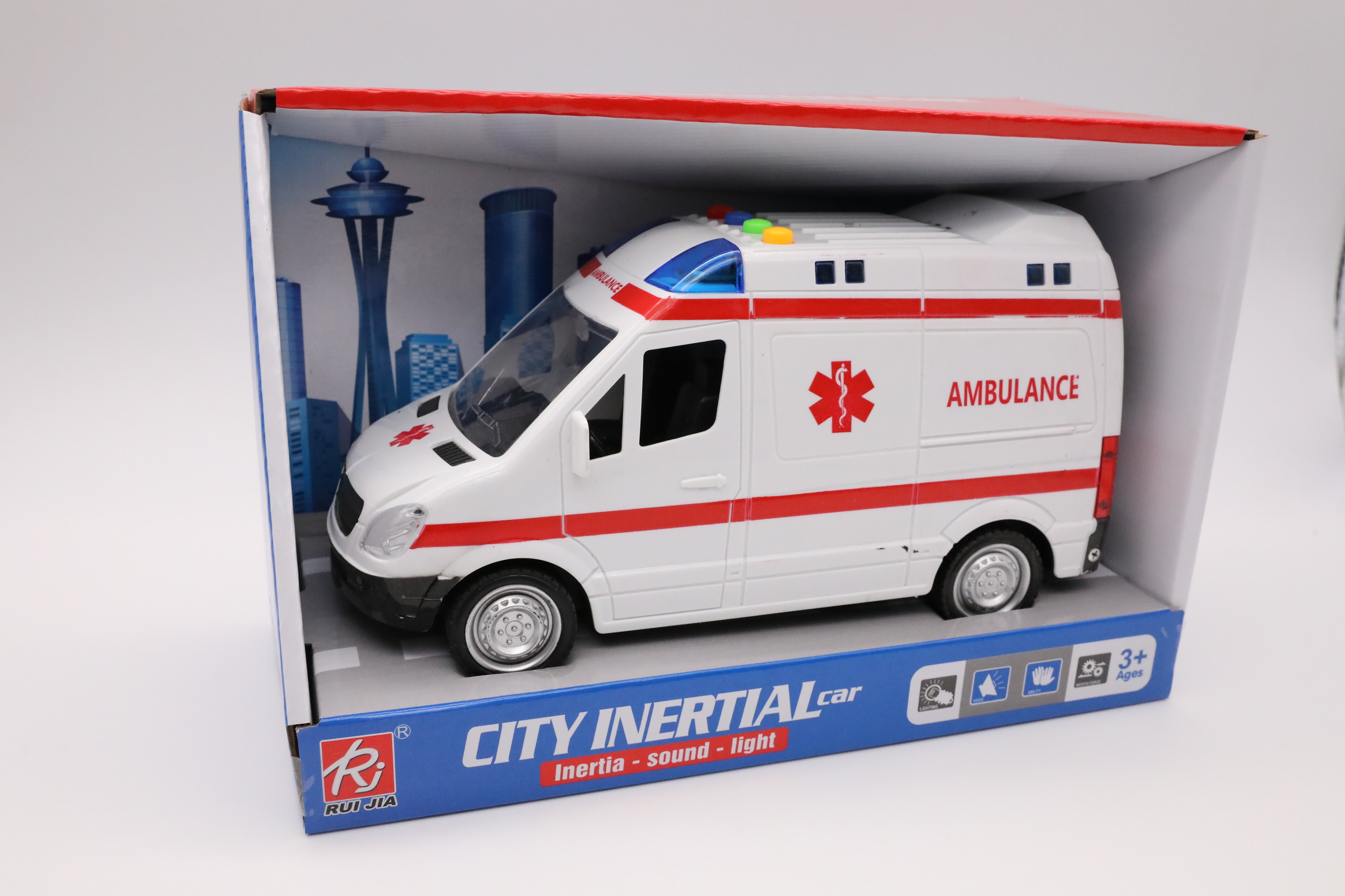 Xe cứu thương RJ6689A (96/T)