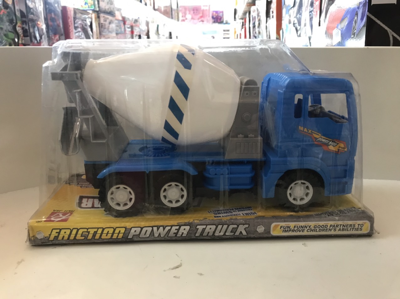 Xe đà trộn RJ6631B (72/T)