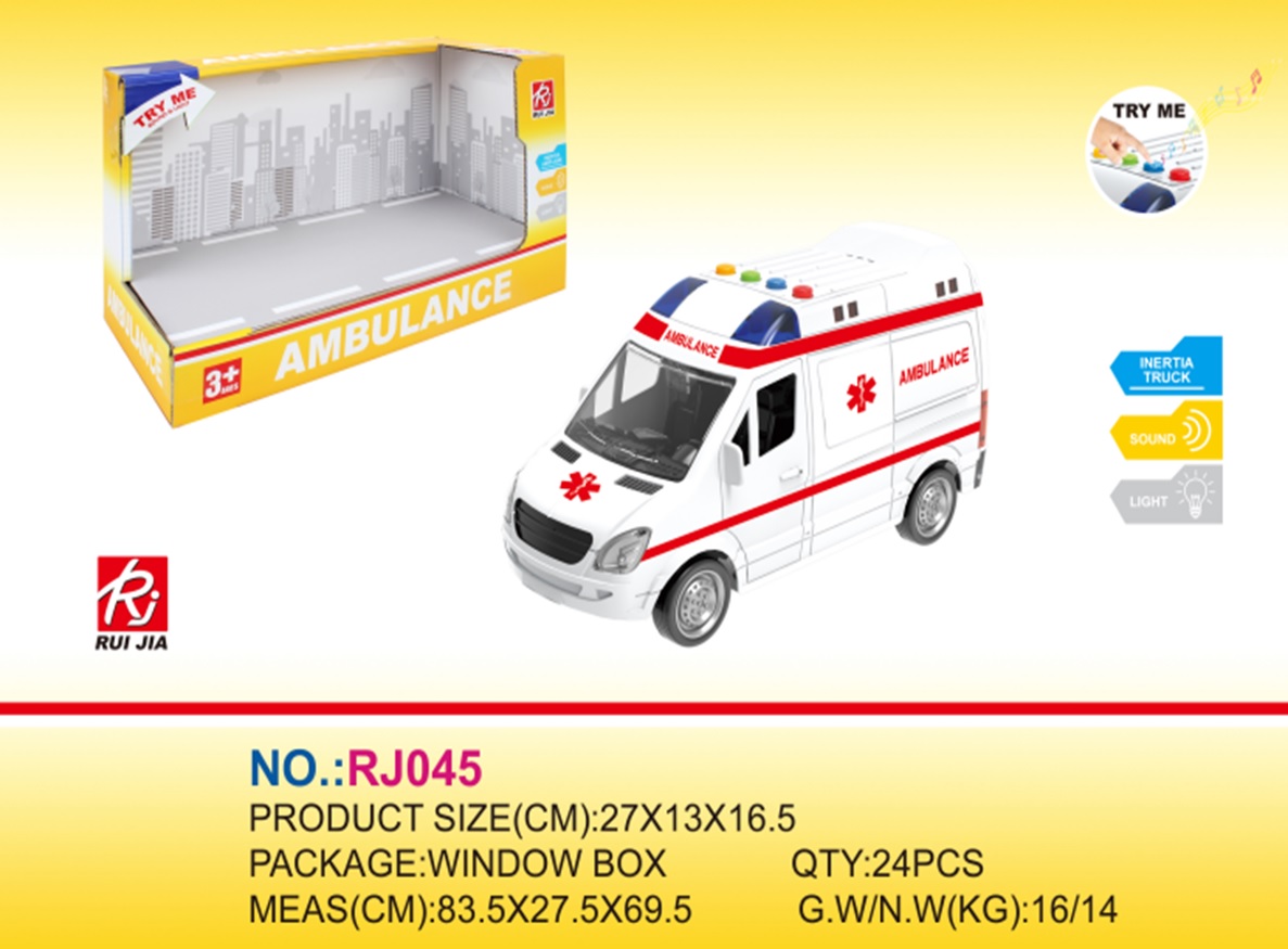 Xe cứu thương RJ045 (36/T)