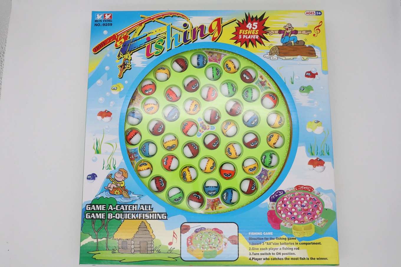 Câu cá pin 9259 (36/T)