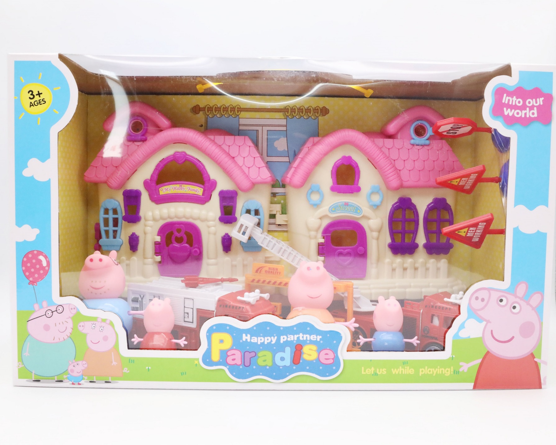 Hộp đồ chơi Peppa Pig YM882 (24/T)