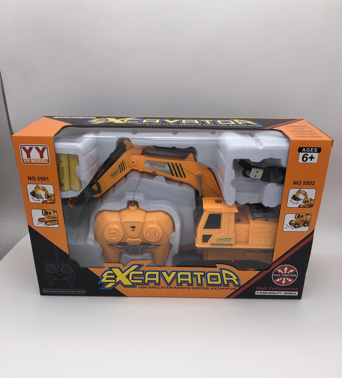 Xe múc điều khiển 5501 (24/T)