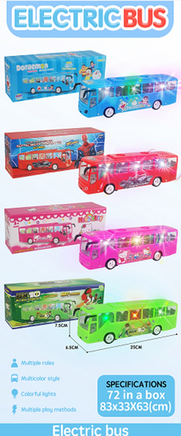 Xe bus pin 3858A (72/T)