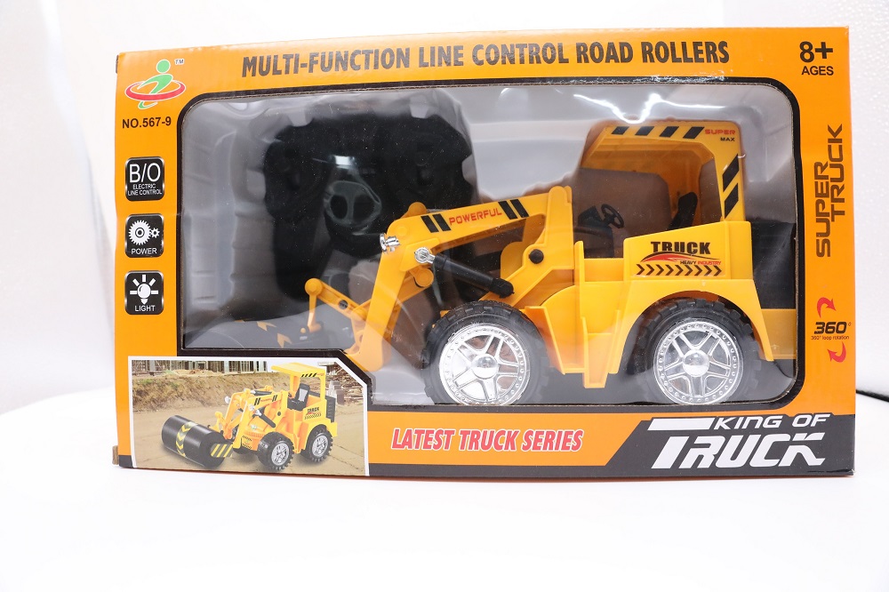 Xe công trình điều khiển 567-9 (36/T)