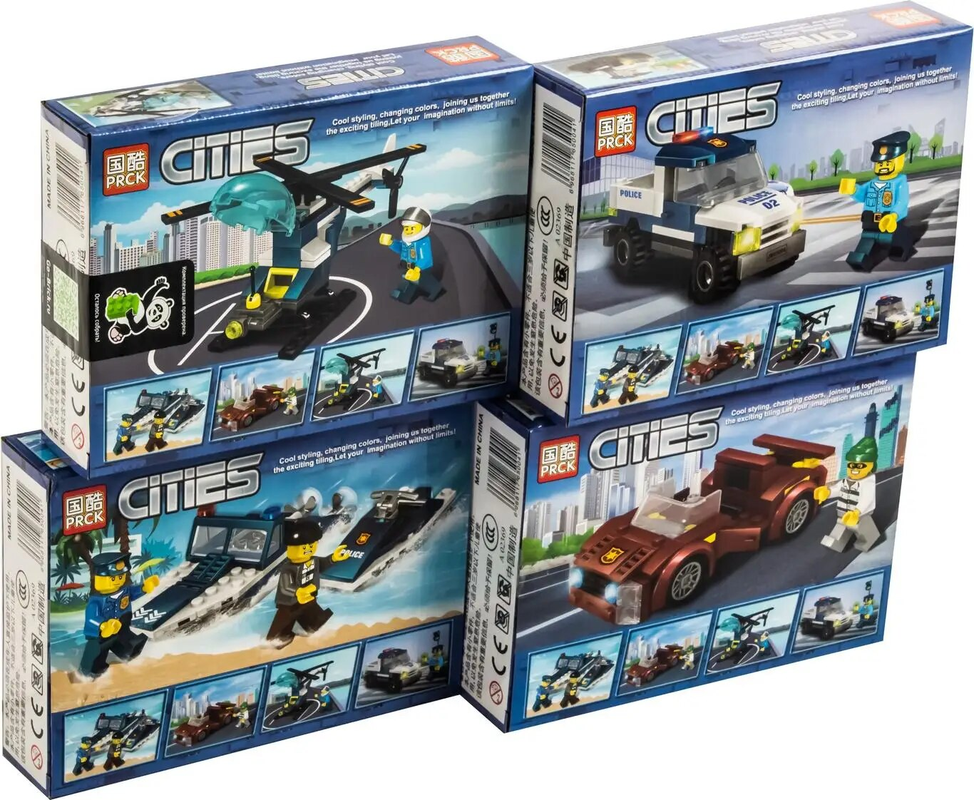 Ghép hình Cities 65004 (240/T)