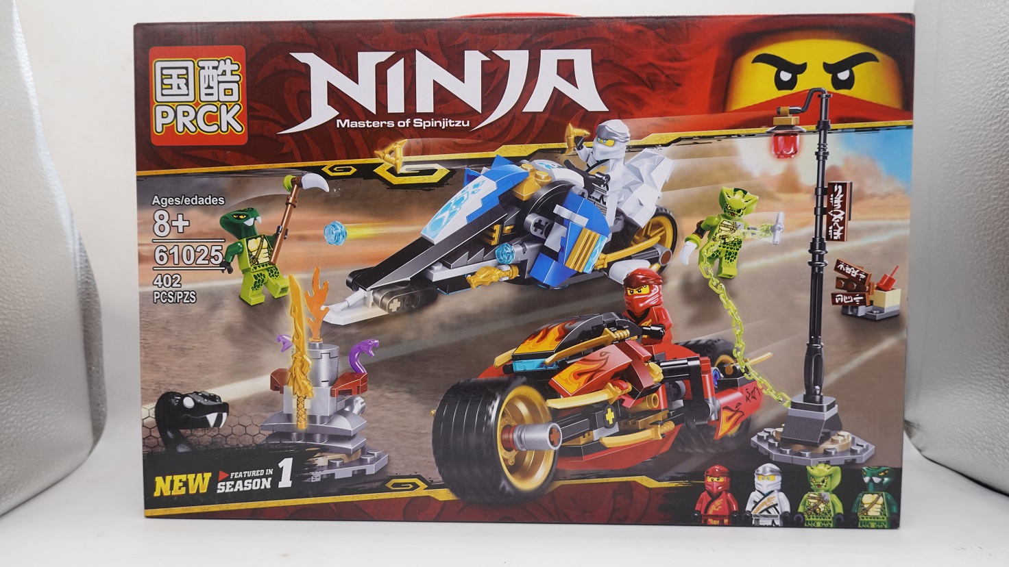 Ghép hình Ninja 61025 (36/T)