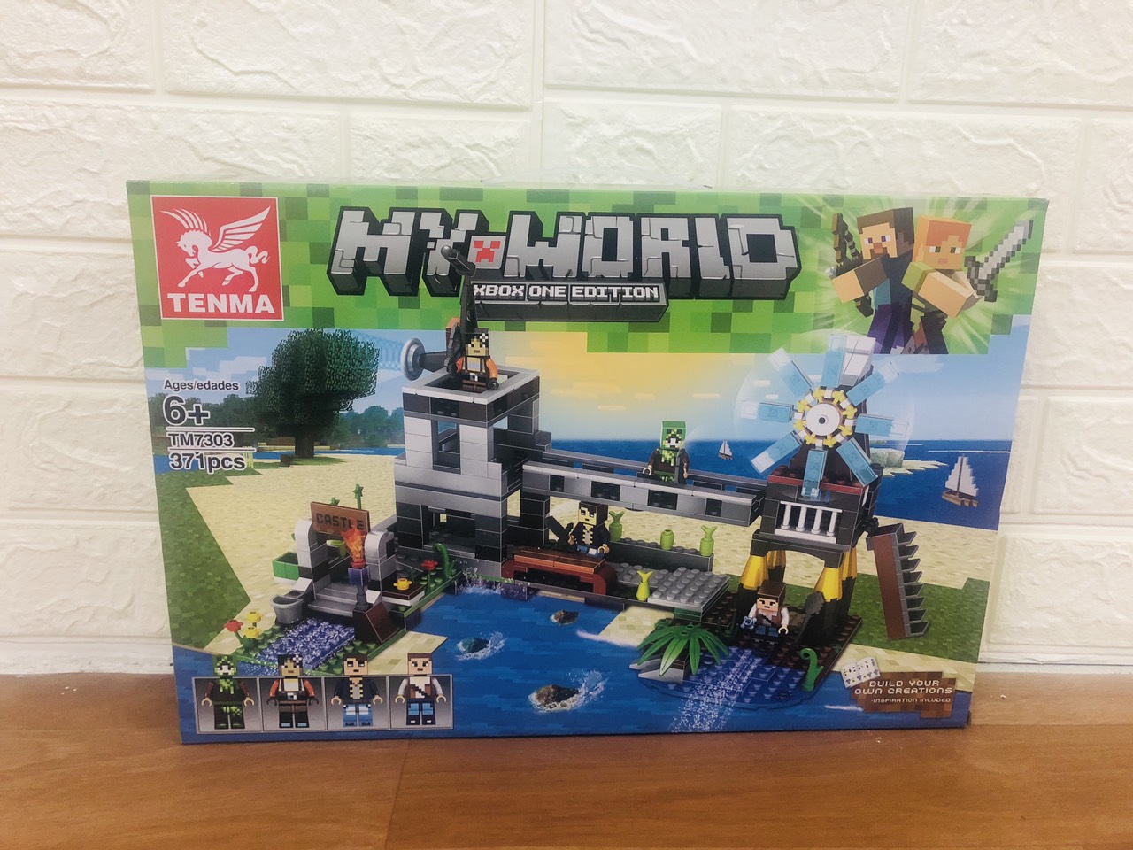 Ghép hình My World TM7303 (36/T)