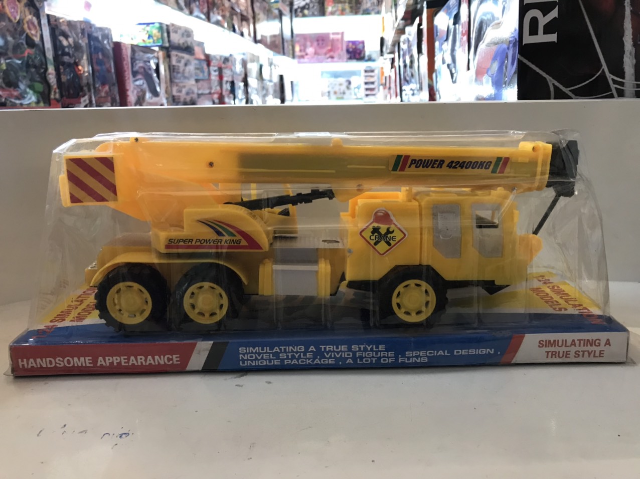 Xe đà cẩu móc 055 ( 48/T)