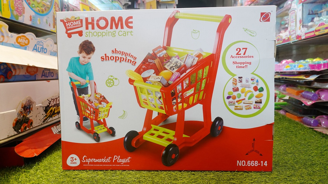 Xe đẩy siêu thị 668-14 (12/T)