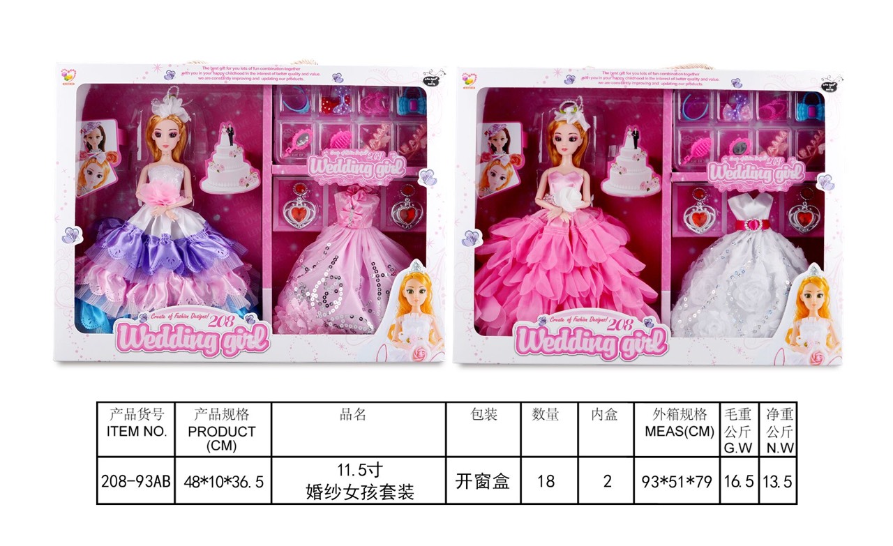 Búp bê và phụ kiện 208-93AB (18/T)