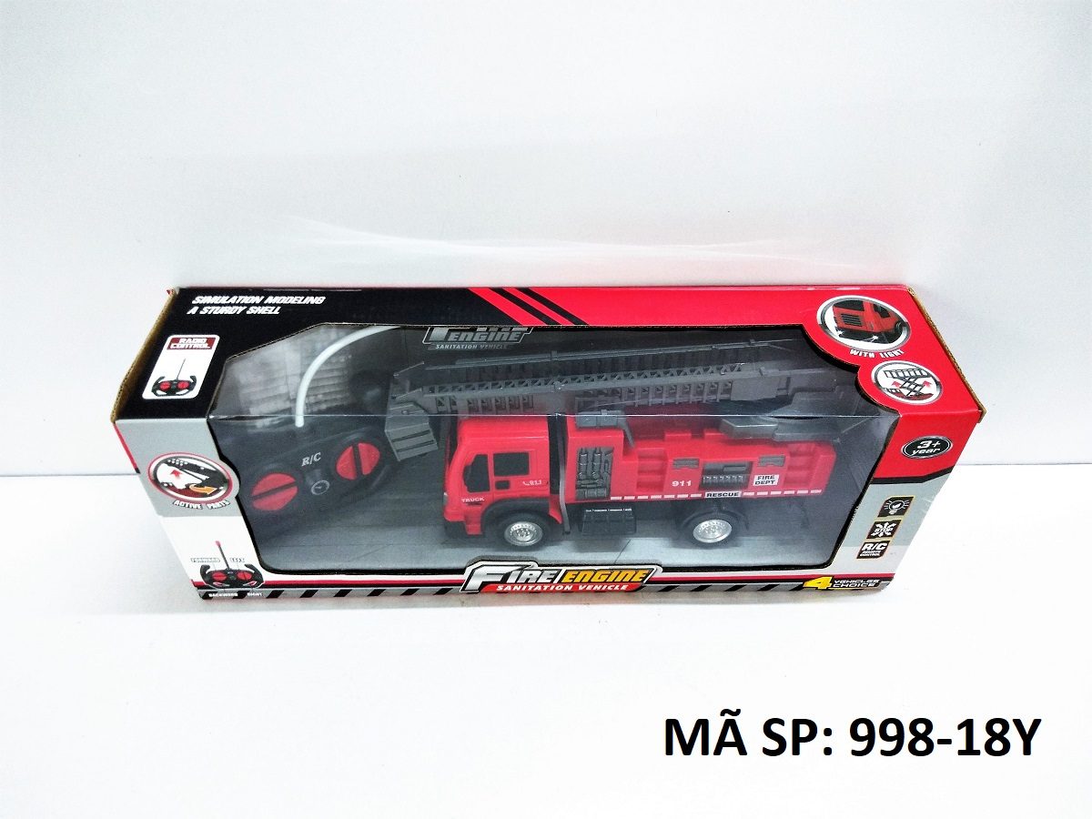 Xe cứu hỏa điều khiển 998-18Y (48/T)
