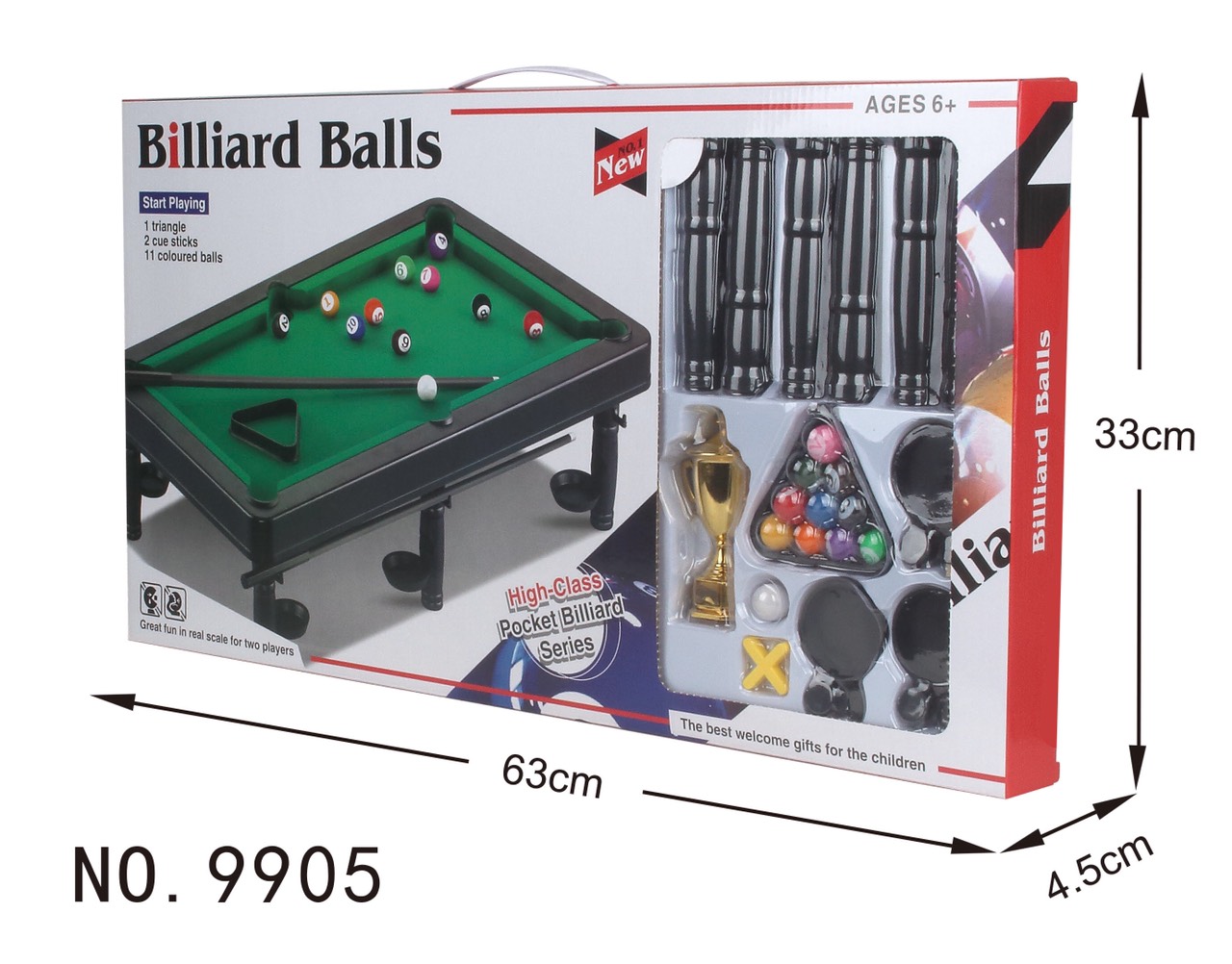 Bàn Billiard 9905 (24/T)
