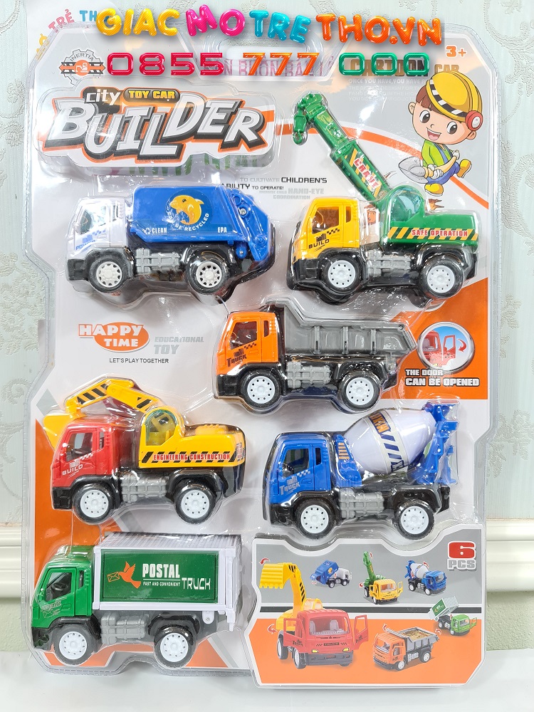 Vỉ xe công trình 2956A (24/T)