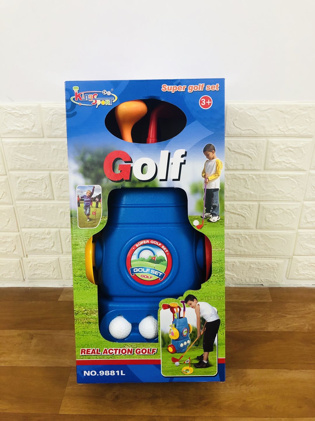Bộ đồ chơi tập đánh Golf 9881L (6/T)