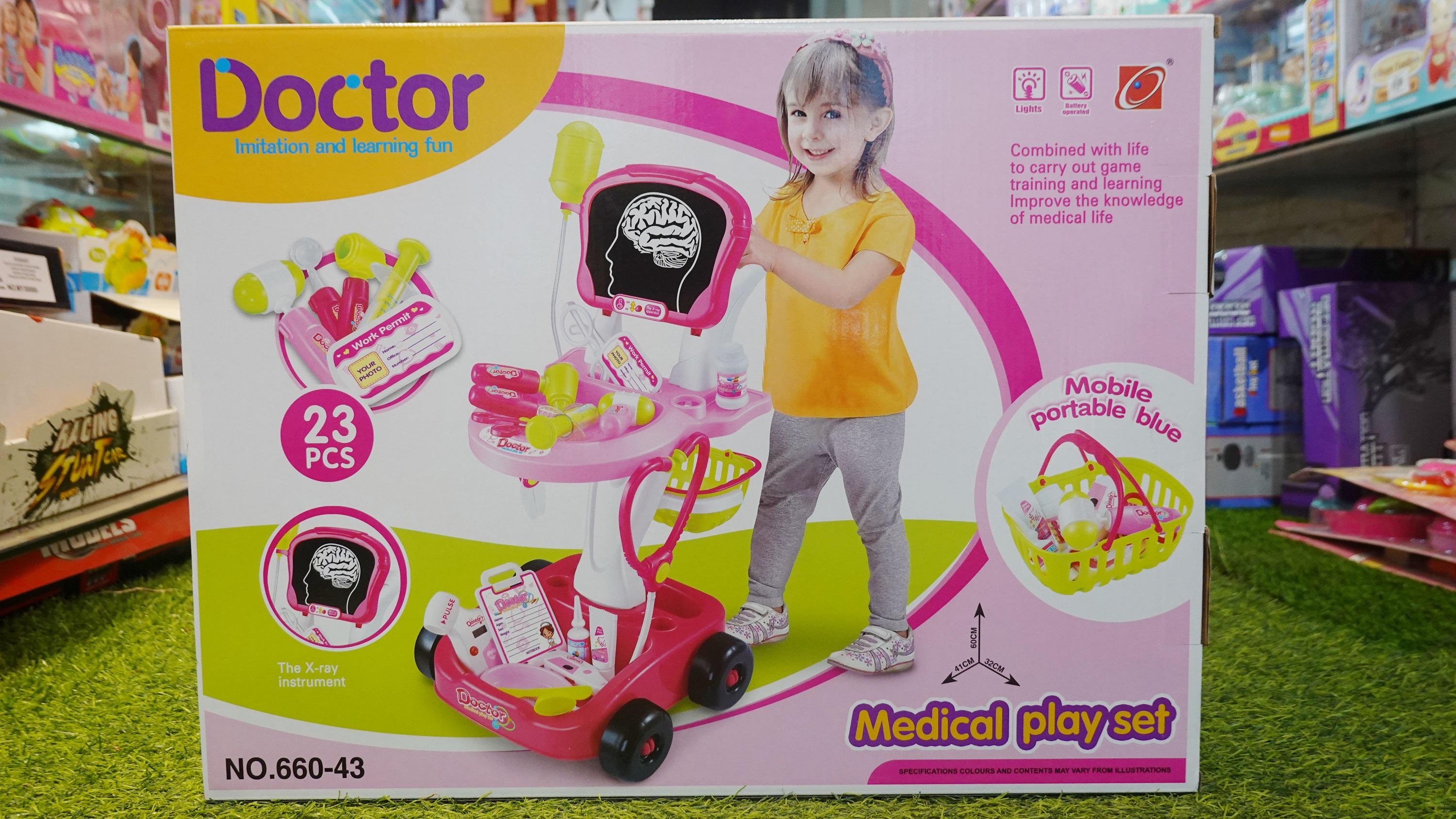 Hộp đồ chơi bác sỹ 660-43 (12/T)