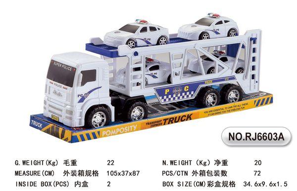 Xe chở xe cảnh sát nhỏ RJ6603A (72/T)
