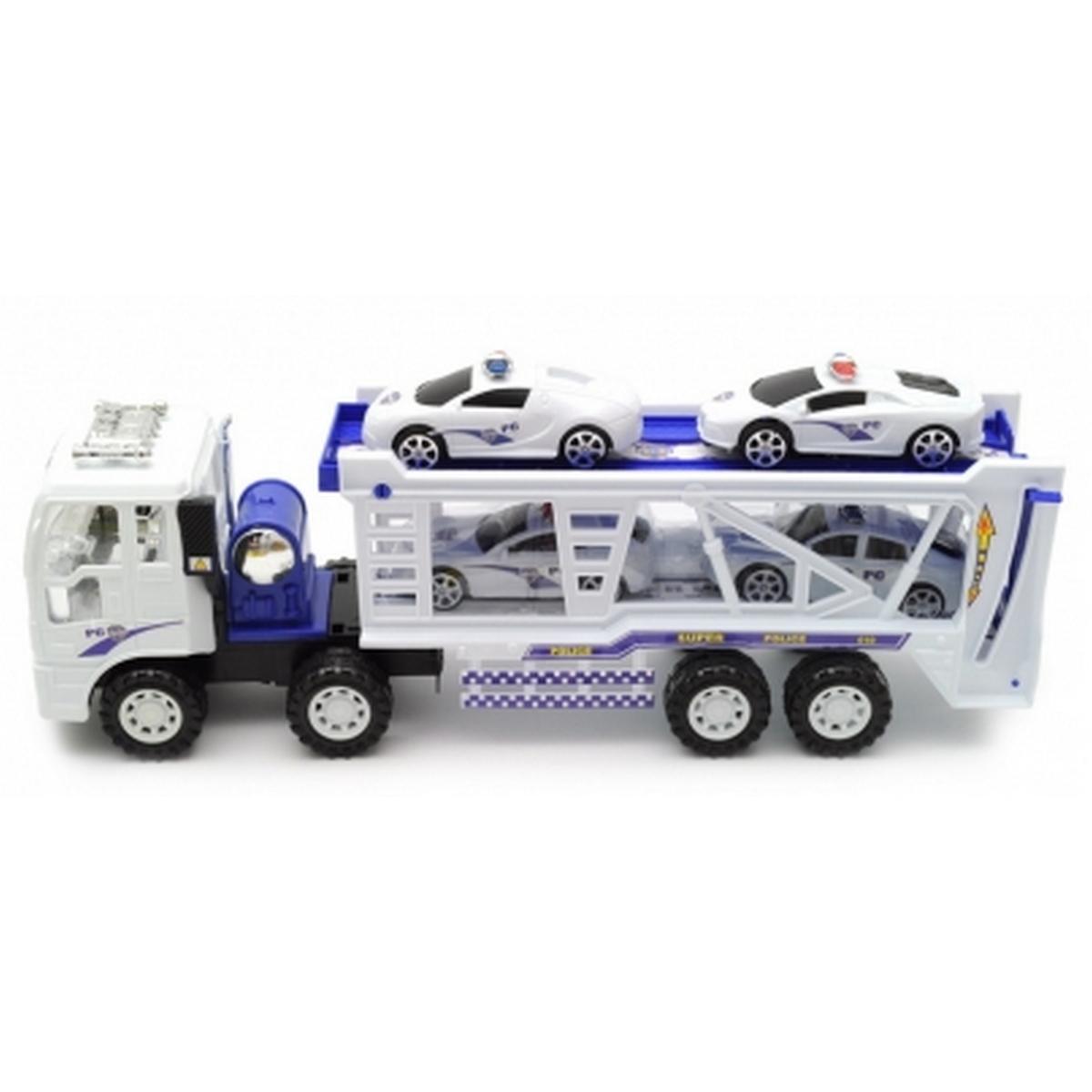 Xe chở xe cảnh sát  RJ6601A (36/T)