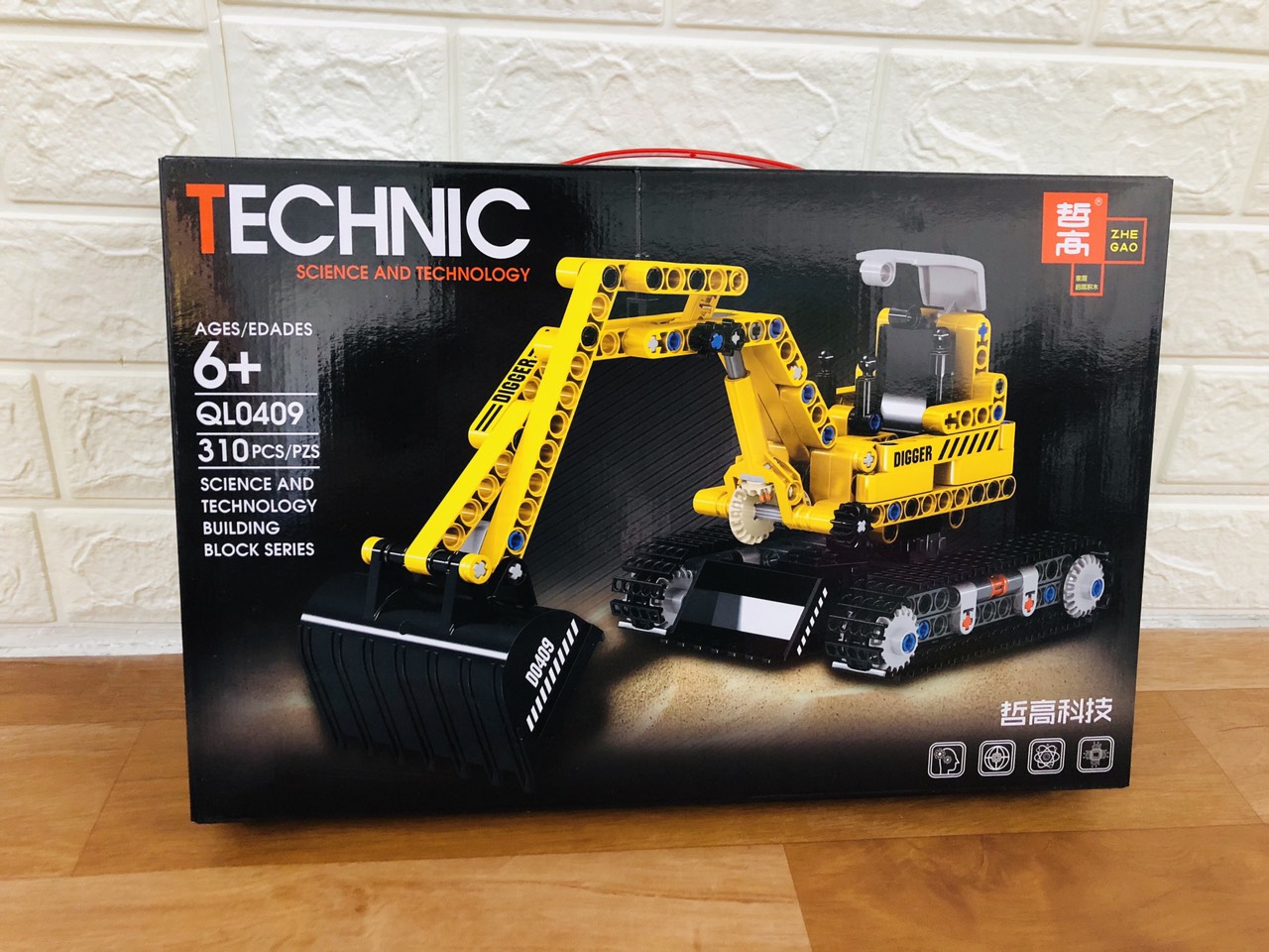 Ghép hình TECHNIC QL0409 (36/T)