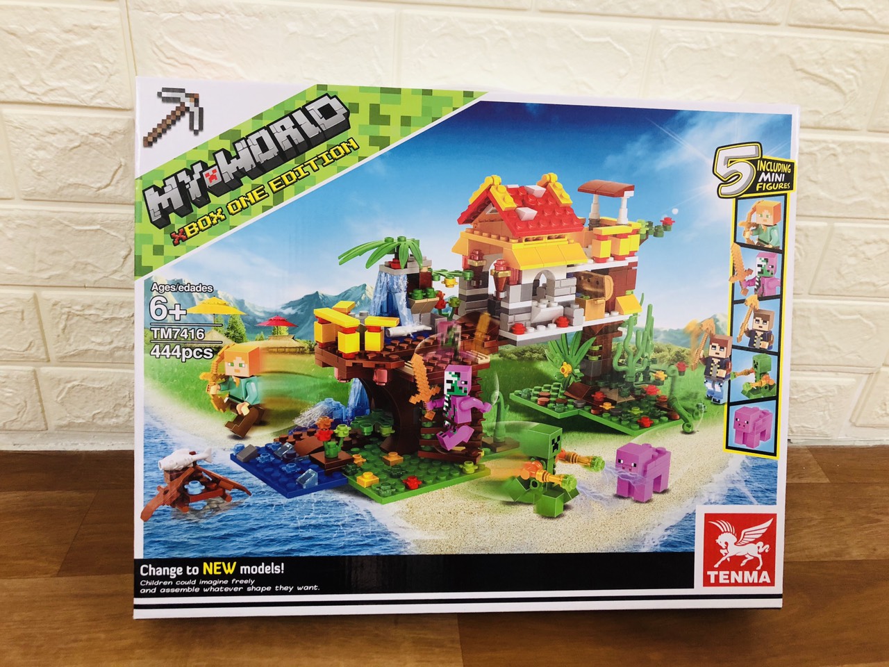 Ghép hình My World TM7416 (24/T)