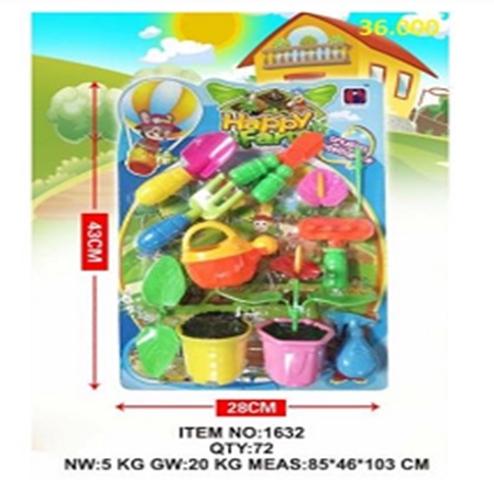 Vỉ trồng cây 1632 (72/T)