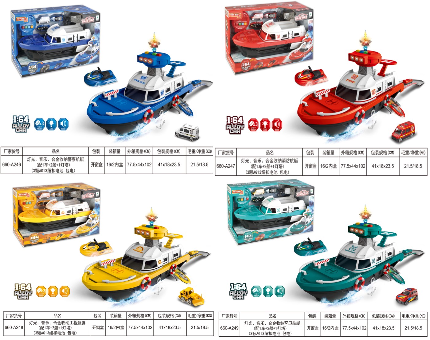 Tàu vận tải chở xe 660-A246/A249 (16/T)
