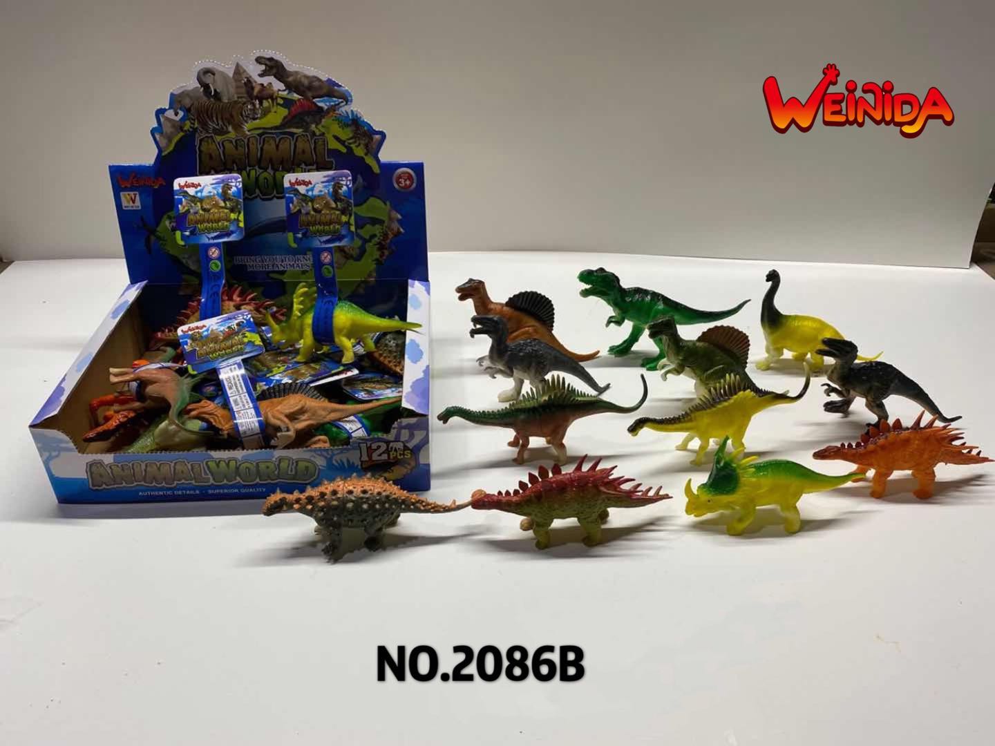 Đồ chơi mô hình thú khủng long 2086B (48/T)
