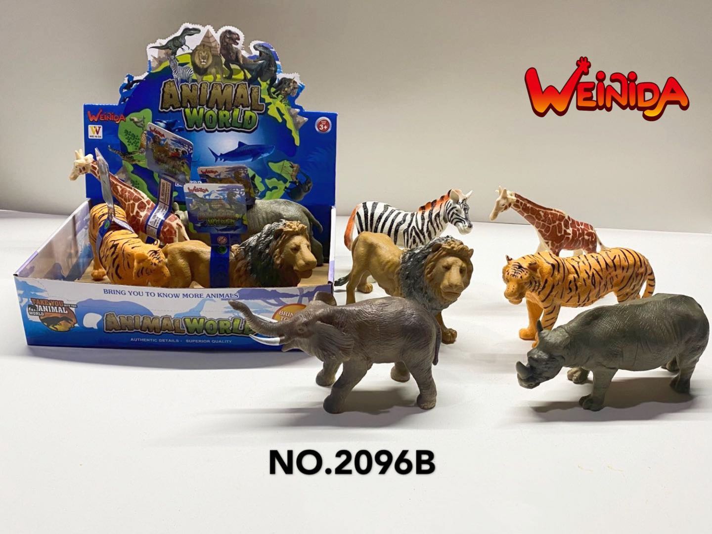 Đồ chơi mô hình thú rừng 2096B (30/T)