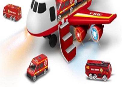 Túi 3 xe cứu hỏa A243 (68/T)