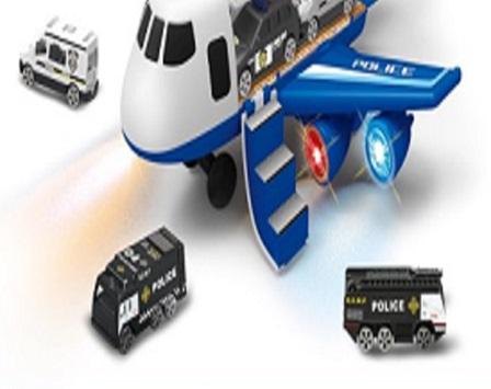 Túi 3 xe cảnh sát A242 (68/T)