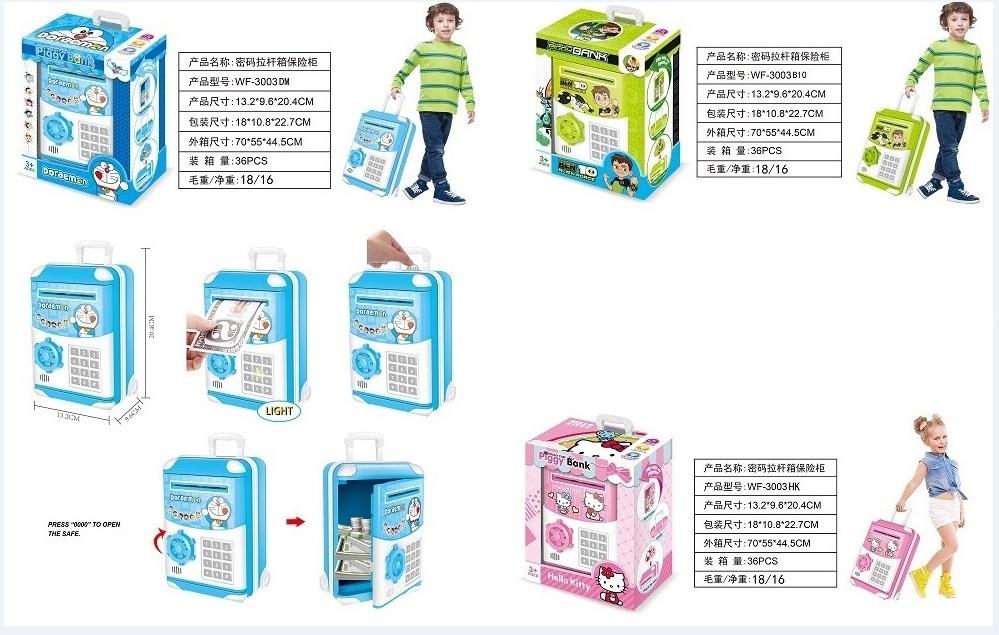 Đồ chơi két đựng tiền WF3003 (36/T)