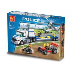 Hộp ghép hình POLICE 52014 (12/T)