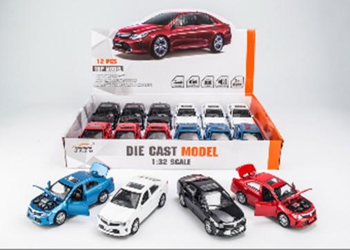 Hộp xe sắt 32125 (12C/H)