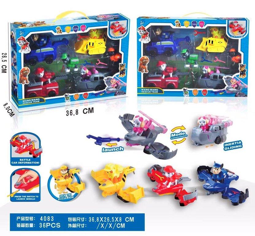 Biệt đội chó cứu hộ 4083 (36/T)
