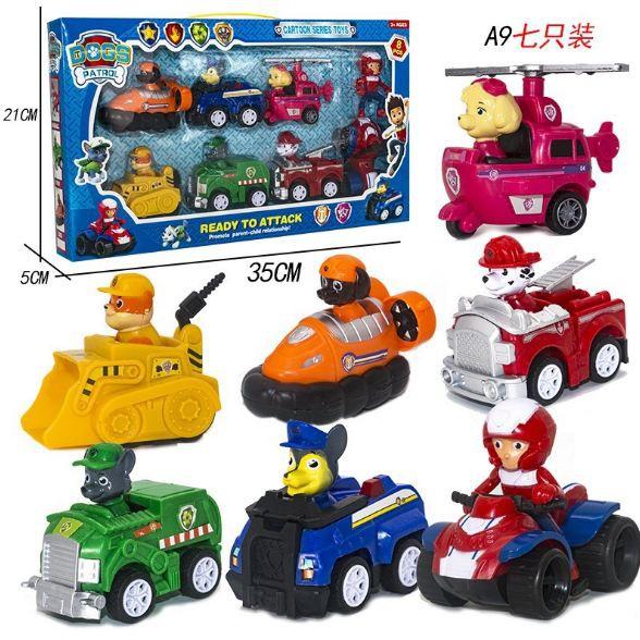 Biệt đội chó cứu hộ A9 (72/T)
