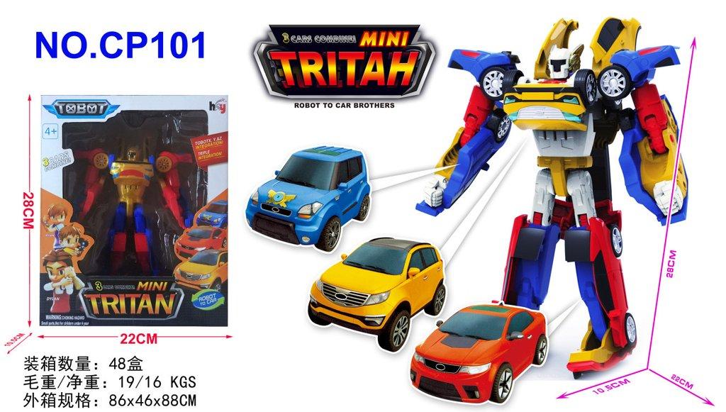 Robot biến hình CP101 (48/T)
