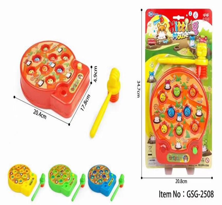 Đồ chơi đập chuột GSG-2508 (72/T)