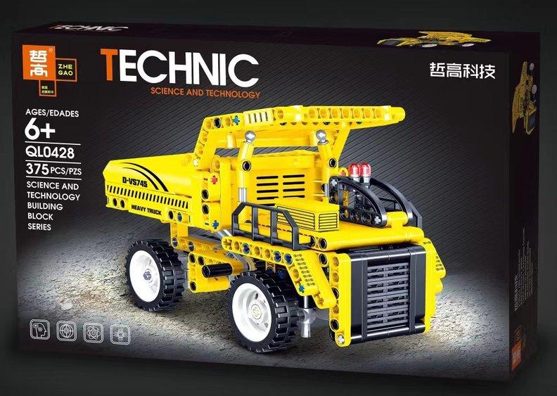 Bộ ghép hình xe công trình TECHNIC QL0428 (36/T)